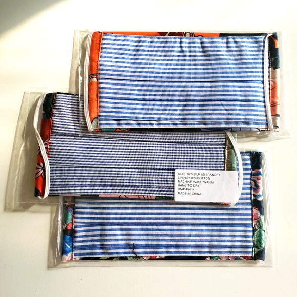 Johnny Was Silk Masks (1 Available, see listing) - Picture 3 of 7